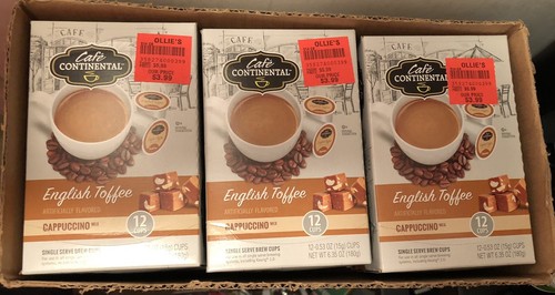 Pods Cafe Continental Coffee 